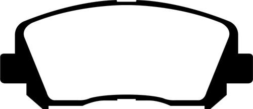 EBC DP33029C - 15+ Chrysler 200 3.6 (Heavy Duty Brakes) Redstuff Front Brake Pads
