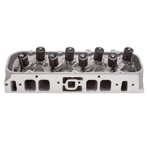 Edelbrock 60459 - Single Perf RPM 454-0 BBC O-Port Head Comp