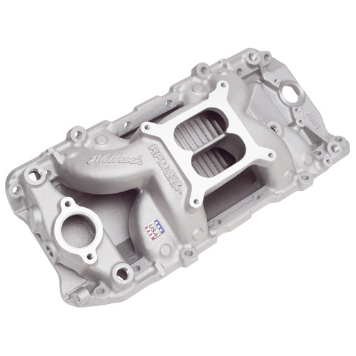 Edelbrock 7561 - B/B Chevy O-Port RPM Air-Gap Manifold