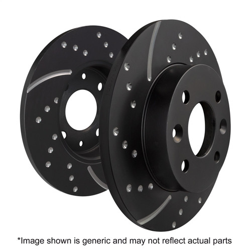 EBC GD728 - 04-06 Saab 9-2X 2.0 Turbo GD Sport Rear Rotors