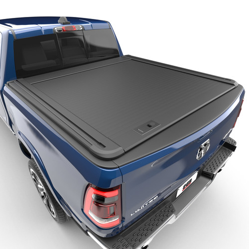 EGR RT038811ML - 19-23 Dodge Ram 1500 Short Box RollTrac Manual Retratable Bed Cover