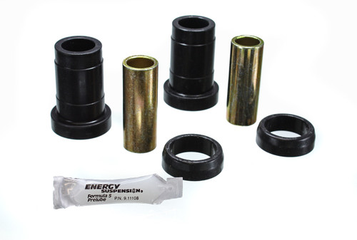 Energy Suspension 3.3123G - 63-72 GM C-10/C1500 PU 2WD/67-72 C-20/C2500 Black Rear End Control Arm Bushng Set