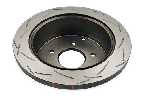 DBA DBA42791ES - 04-11 Ford F-150 (6 Lug) Rear Slotted 4000 Series Rotor