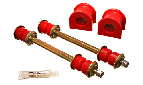 Energy Suspension 4.5156R - Ft Sway Bar Bushing Set 27Mm - Red