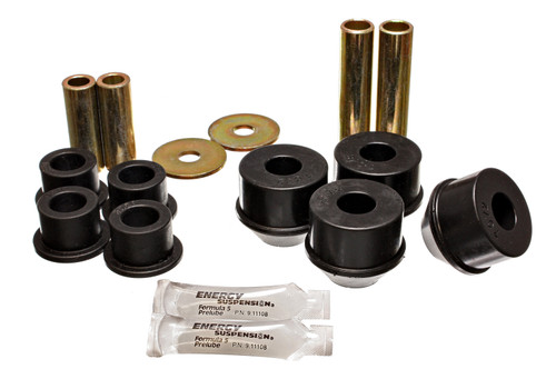 Energy Suspension 8.3110G - 92-95 Toyota MR2 Black Front Control Arm Bushing Set (includes Strut Bushings)