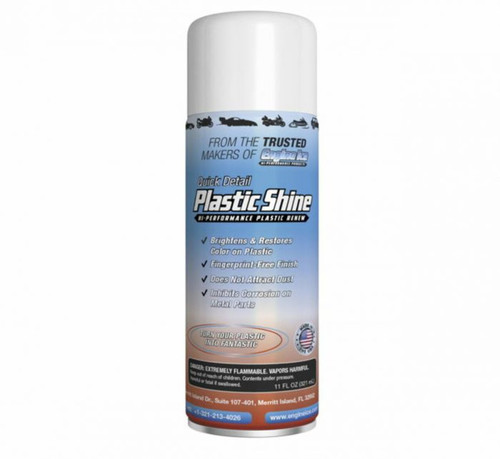 Engine Ice 13130 - Plastic Shine (Aerosol) - 11oz