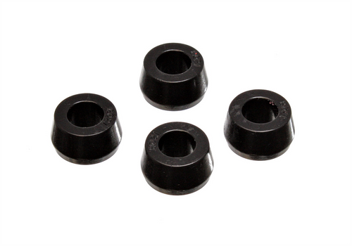 Energy Suspension 9.8143G - Shock Bushing Set - Black