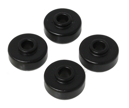 Energy Suspension 9.8126G - Universal Black Shock Bushing Set