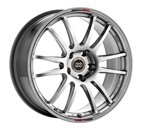 Enkei 429-795-6538HB - GTC01 17x9.5 5x114.3 38mm Offset 75mm Bore Hyper Black Wheel (Inc $20 SO Charge from Japan)