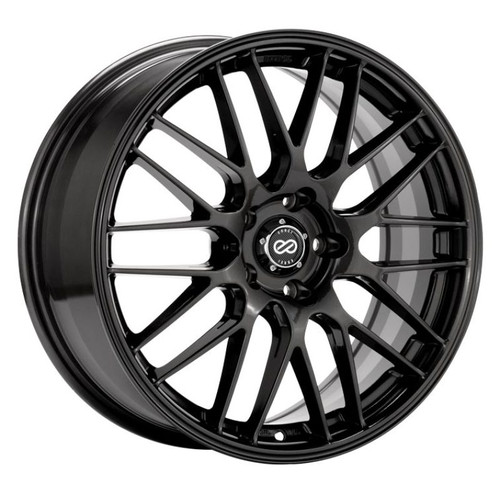 Enkei 442-875-8045GM - EKM3 18x7.5 5x100 45mm offset 72.6 Bore Diameter Gunmetal Wheel