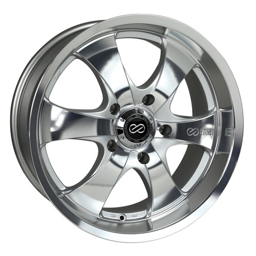 Enkei 482-290-7320MF - M6 Universal Truck & SUV 20x9 20mm Offset 5x127 Bolt Pattern 71.6mm Bore Mirror Finish Wheel