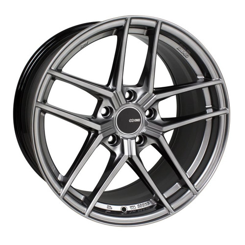 Enkei 498-995-6535HS - TY5 19x9.5 5x114.3 35mm Offset 72.6mm Bore Hyper Silver Wheel