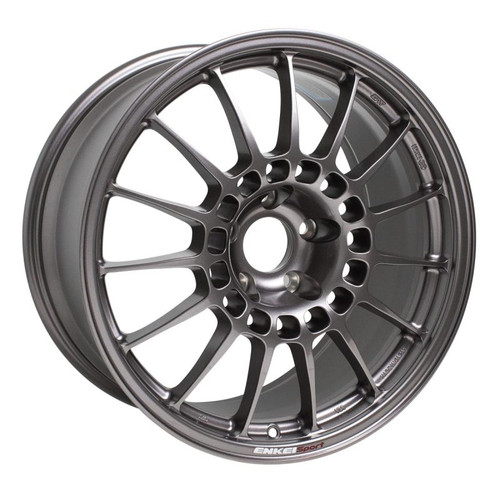 Enkei 514-890-6540DS - RCT5 18x9.0 5x114.3 40mm Offset 70mm Bore Dark Silver Wheel