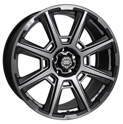 Enkei 525-880-5140AP - Storm 18x8 40mm Offset 5x110 72.6mm Bore Anthracite Wheel