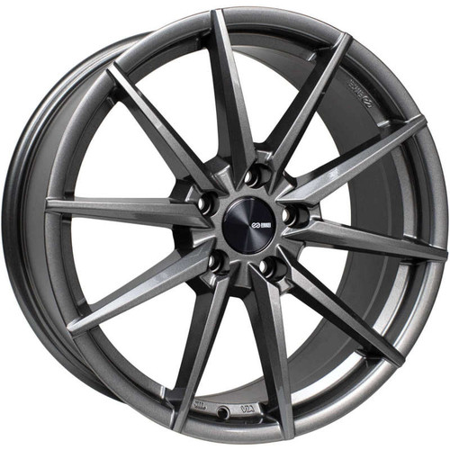Enkei 533-880-1240AP - Hornet 18x8 5x120 40mm Offset 72.6mm Bore Anthracite Wheel