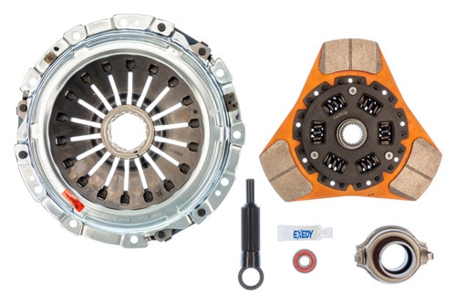 Exedy 15951HD - 2004-2014 Subaru Impreza WRX STI H4 Stage 2 Cerametallic Clutch Thick Disc