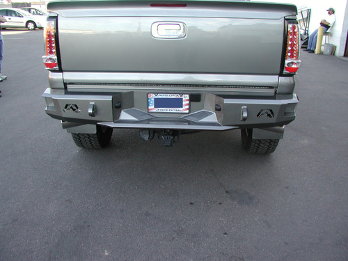 Fab Fours CH99-W1250-1 - Heavy Duty Rear Bumper