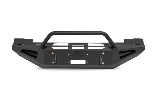 Fab Fours CS07-RS2062-1 - Red Steel Front Bumper