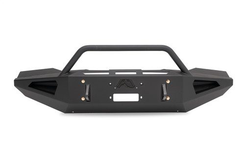 Fab Fours DR06-RS1162-1 - Red Steel Front Bumper