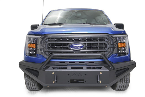 Fab Fours FF21-RS5162-1 - Red Steel Front Bumper