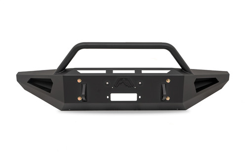 Fab Fours FS17-RS4162-1 - Red Steel Front Bumper