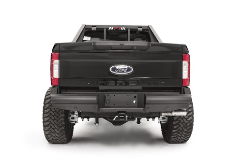 Fab Fours FS17-U4150-1 - Elite Rear Ranch Bumper