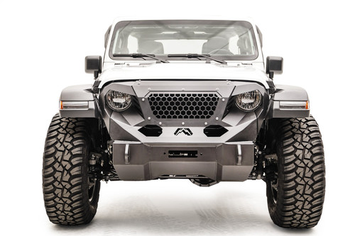 Fab Fours GR4650-1 - Grumper Front Bumper