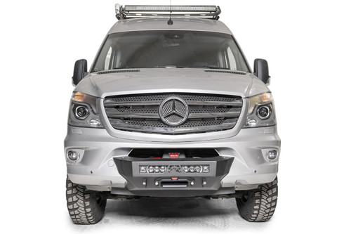 Fab Fours MB17-N4651-1 - SH Winch Mount; w/o Guard;