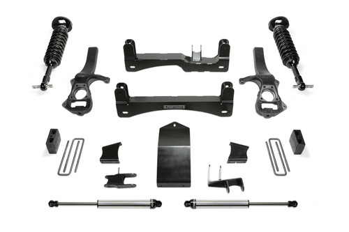 Fabtech K1175DL - 19-21 GM K1500 P/U Diesel 6in Perf Sys w/Dl 2.5 & 2.25