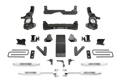 Fabtech K1200 - Performance Lift System w/Shocks