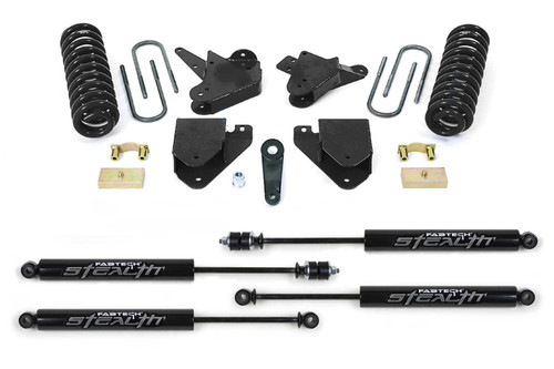 Fabtech K20601M - 05-07 Ford F250 2WD V8 Gas 6in Basic Sys w/Stealth