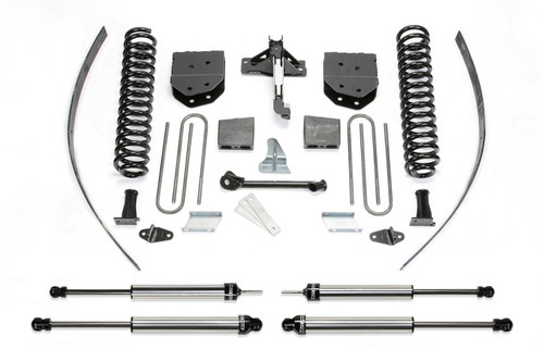 Fabtech K2122DL - 08-15 Ford F250 4WD w/Factory Overload 8in Basic Sys w/Dlss Shks