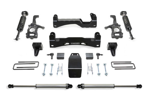 Fabtech K2195DL - 15-20 Ford F150 4WD 6in Perf Sys w/Dlss 2.5 C/O & Rr Dlss