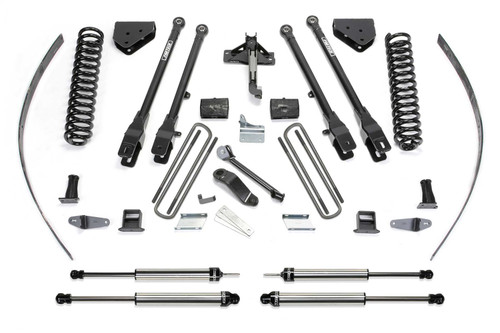 Fabtech K2126DL - 08-16 Ford F250 4WD w/Factory Overload 8in 4Link Sys w/Coils & Dlss Shks