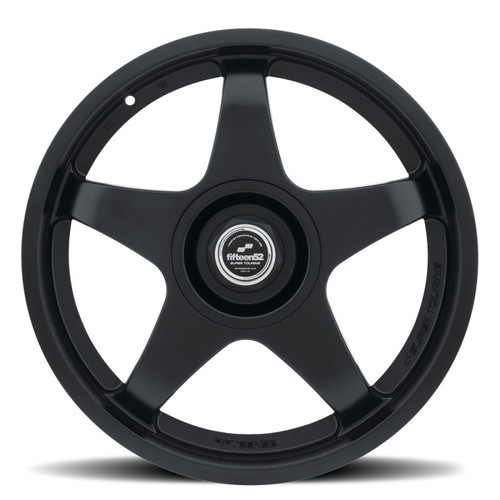 fifteen52 STCAB-98558+45 - Chicane 19x8.5 5x108/5x112 45mm ET 73.1mm Center Bore Asphalt Black Wheel