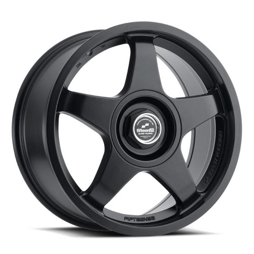 fifteen52 STCAB-77551+35 - Chicane 17x7.5 5x100/5x112 35mm ET 73.1mm Center Bore Asphalt Black Wheel