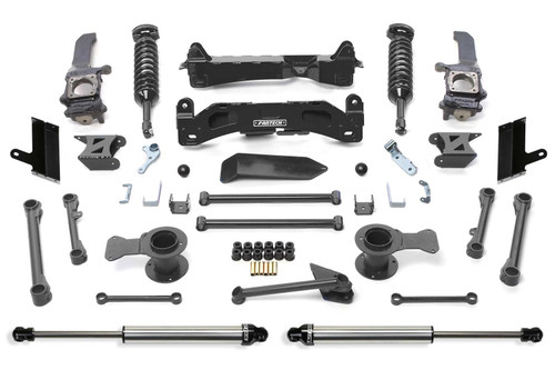 Fabtech K7067DL - 2015-21 Toyota 4Runner 4WD 6in Perf Sys w/Dl 2.5C/O & 2.25