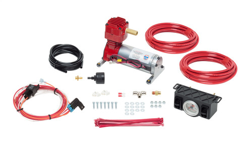 Firestone 2219 - Air-Rite Air Command II Heavy Duty Air Compressor System w/Dual Analog Gauge (WR1760)