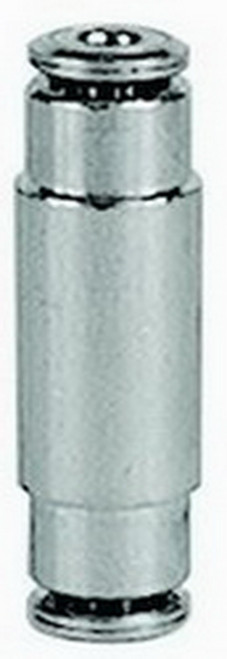 Firestone 3466 - Union 1/4in. Nickel Push-Lock Air Fitting - Single (WR1760)