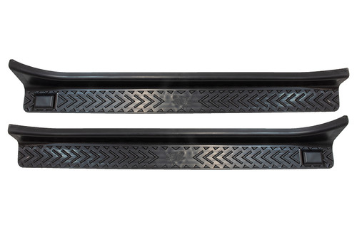 Fishbone Offroad FB15139 - Jeep JL Entry Guards 2 Door For 18-Current Jeep Wrangler JL  Offroad