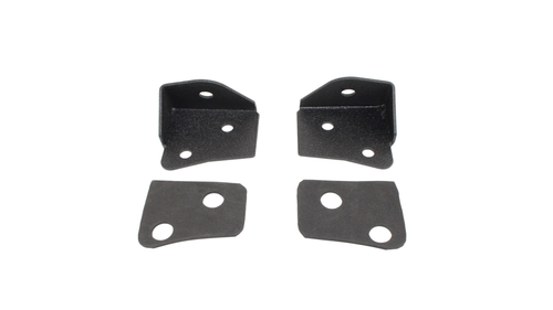 Fishbone Offroad FB21015 - Jeep JK Windshield Light Bracket 07-18 Wrangler JK  Offroad