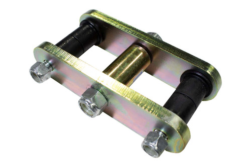 Fishbone Offroad FB27222 - Front or Rear Greaseable Shackles For 46-75 Jeep CJ-5  Offroad
