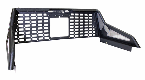 Fishbone Offroad FB21243 - Tacoma Chase Rack with Molle Window Panel For 16-Pres Tacoma  Offroad