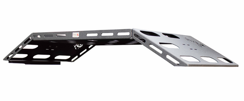 Fishbone Offroad FB21233 - Gladiator Bed Storage Rack For 20+ Jeep Gladiator Steel Powdercoat  Offroad