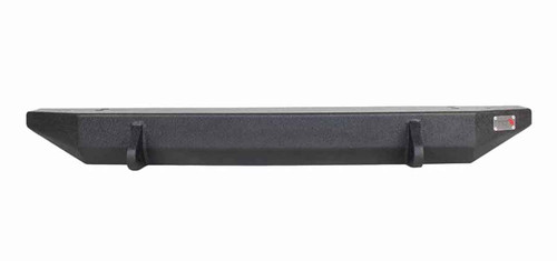 Fishbone Offroad FB22049 - Jeep TJ Front Bumper 97-06 Wrangler TJ Rubicon and Unlimited Steel Black Textured Powdercoat Piranha Series  Offroad