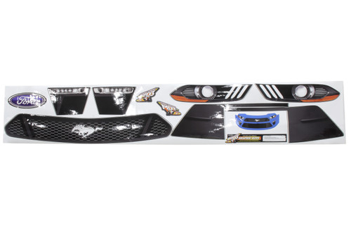 FiveStar 20321-44141 - Nose ID Kit Mustang Street Stock MD3