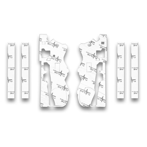Flatline Barriers TABF2020 - 1993-02 GM F-Body Door Insulation Kit