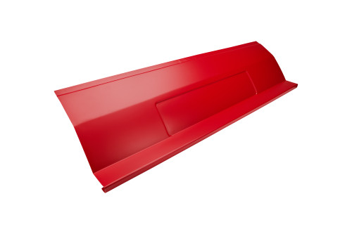 FiveStar 22001-41051-R - Nose - Outlaw - Center - Plastic - Red - Asphalt Late Model - Each