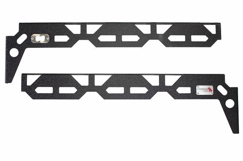 Fishbone Offroad FB21294 - Tacoma Front Bed Wheel Chock  Offroad