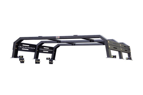 Fishbone Offroad FB21319 - Tackle Rack 2005-Present Toyota Tundra and Ford F-150 Bed Rack 74.0 Inch Long Bed  Offroad